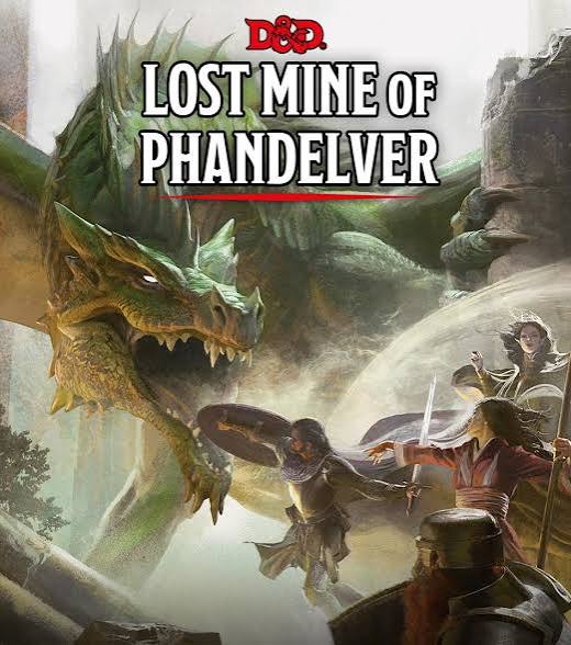 DnD Kampagne: Lost Mines of Phandelver