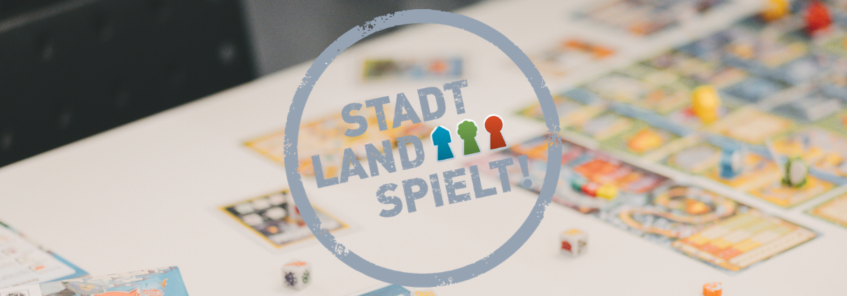 Stadt-Land-Spielt! – Das große Brettspiel-Wochenende