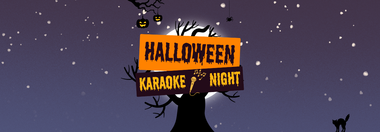 Halloween Karaoke Night