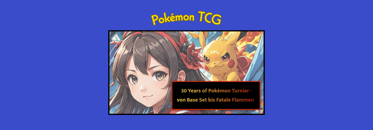 30 Jahre Pokémon Turnier